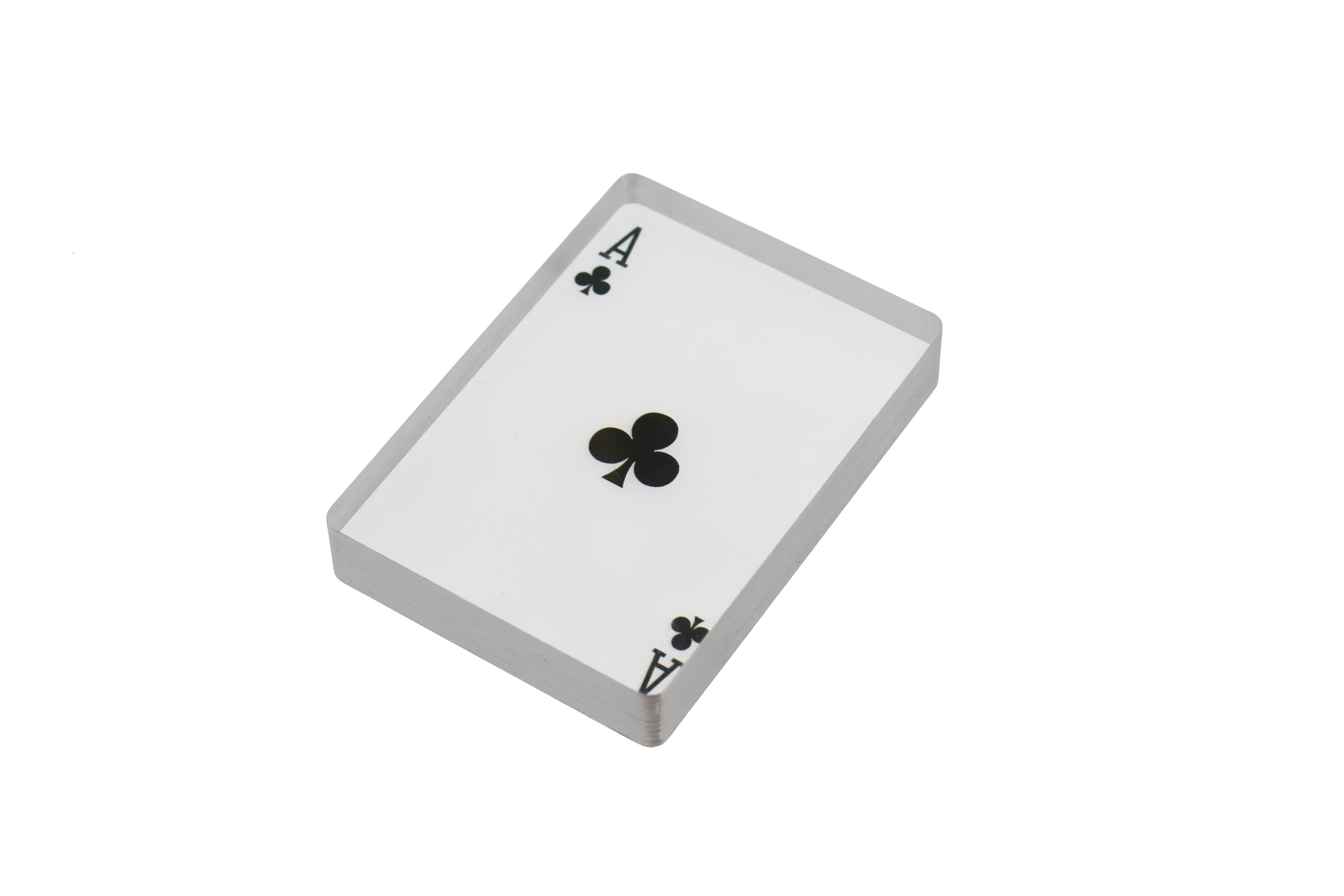 4 Couleurs - Cartes De Manipulation Ultra-fines, 1 Jeu, Plusieurs