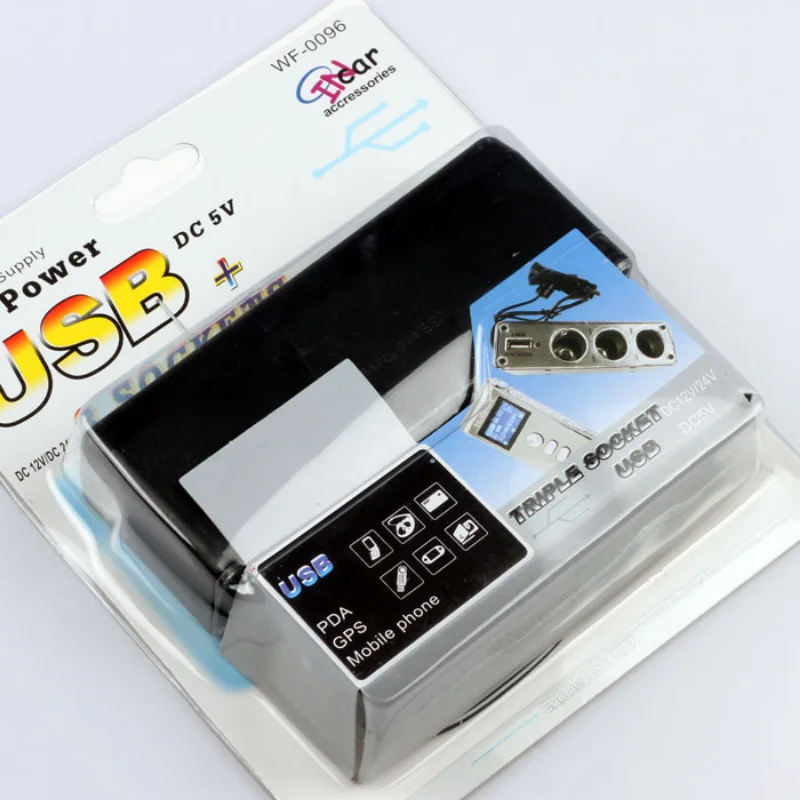 ڵ  3   12V USB 1 Ʈ 3 ڵ  й, ڵ ׼