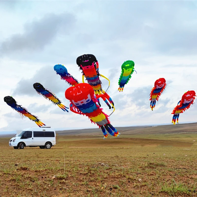 free shipping 35m large Ancient Trilobites kite flying soft kite for adults outdoor toys professional kite factory gel blasters 2