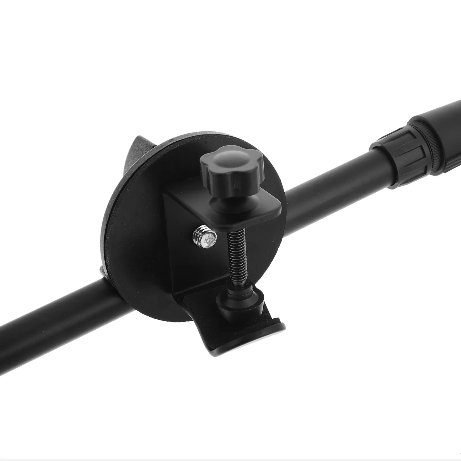 안정적인 마이크 장착 또는 라이브 공연 설정을 위한 견고한 마이크 스탠드 액세서리 클립