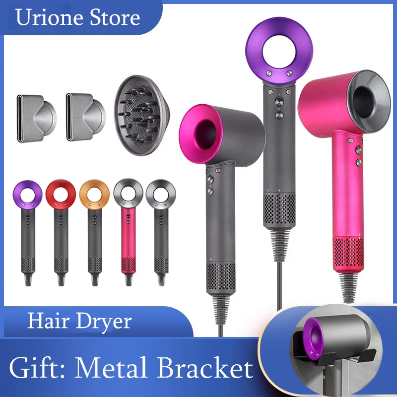 110v 220v Leafless Professional Hair Dryer High Speed Hairdryer