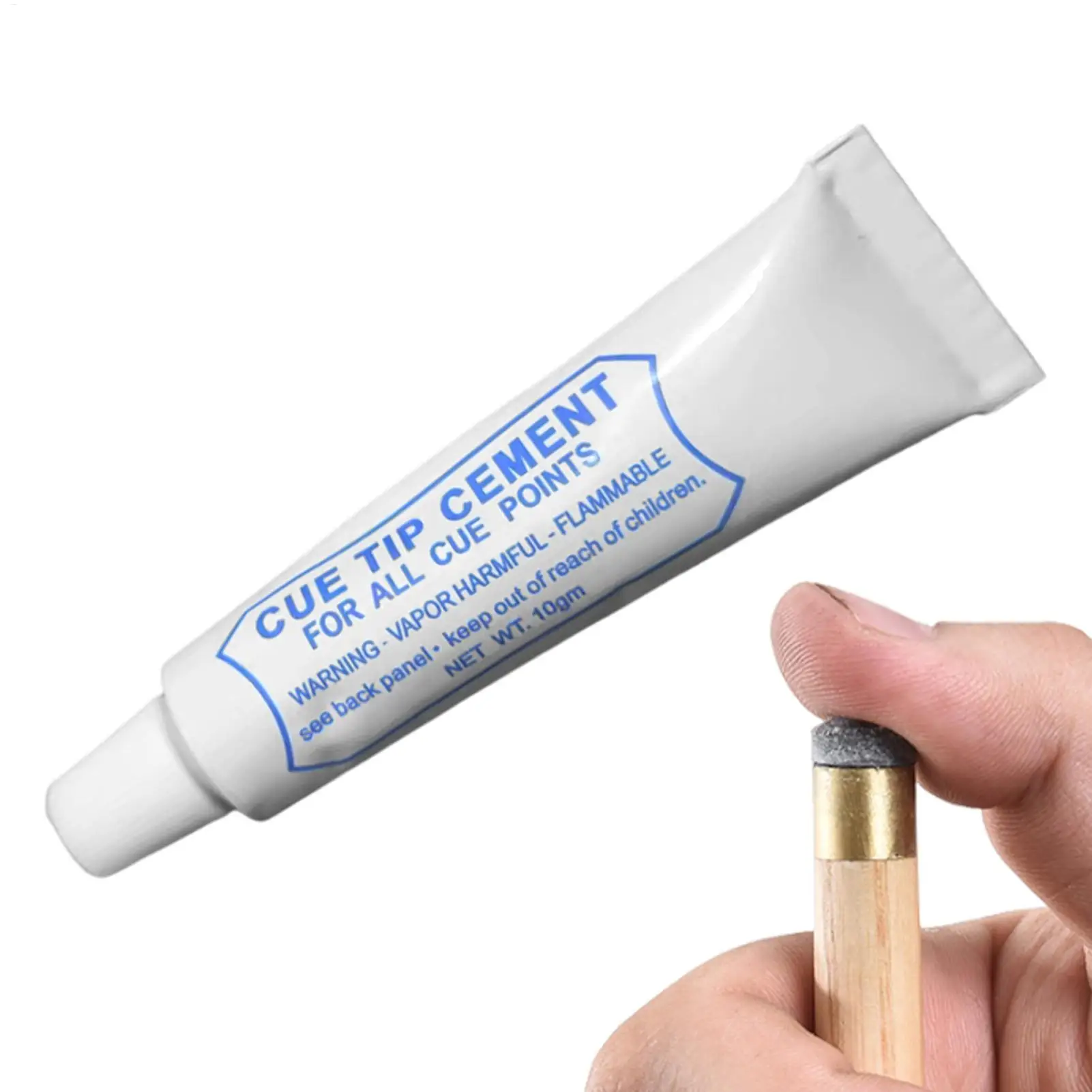 Billiard Cue Tip Glue Billiard Cue Repair Pool Billiard Pool Cue Tip Repair & Accessory Increase Friction Cue Tip Repair Tools