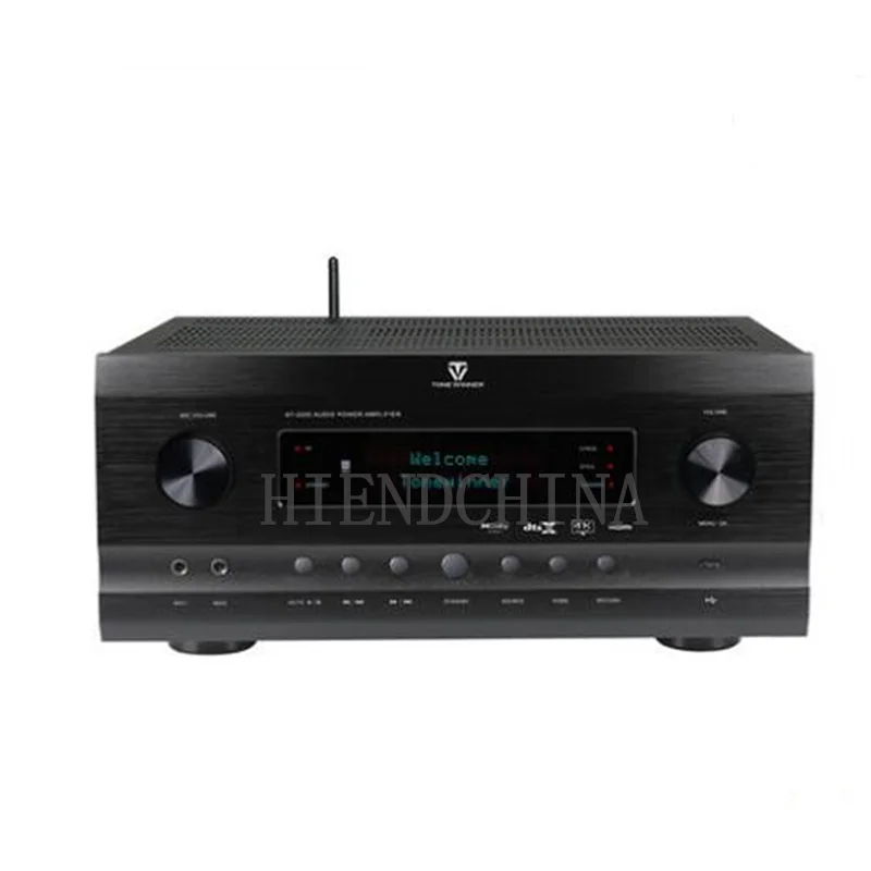 

Winner AT-2000 11.2 Channel 4K/HDR 7.2.4 Decode Output AV Amplifier Mono 285W/4 Ω Bluetooth Transmission APP Control