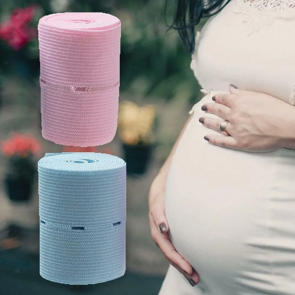 Hospital Maternity Belt Elastic Fetal Bandage Chest Strap Non-Irritating Tapes Fetal Heart Monitoring Belt