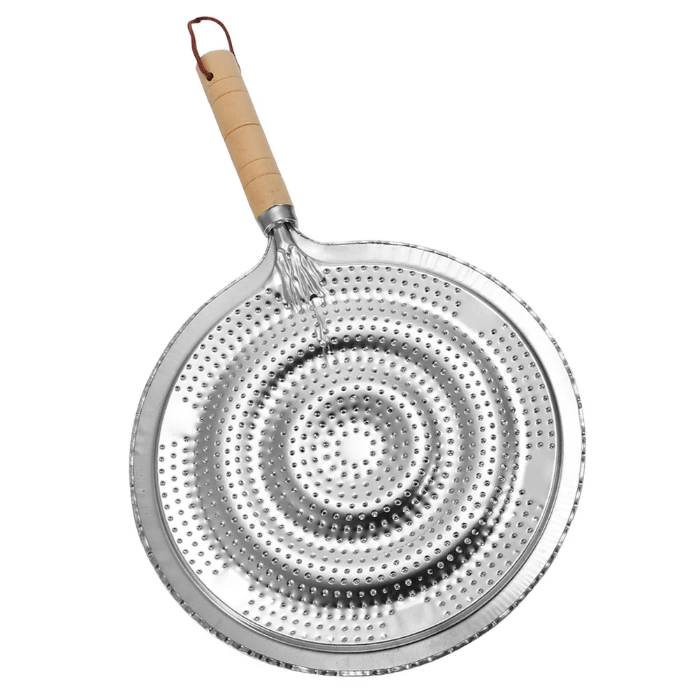 Wood Handle Heat Insulation Pad Coffee Pot Mat Kitchen Stove Ring Plate Cooker Diffuser Induction Heat Pans Non Slip Dish
