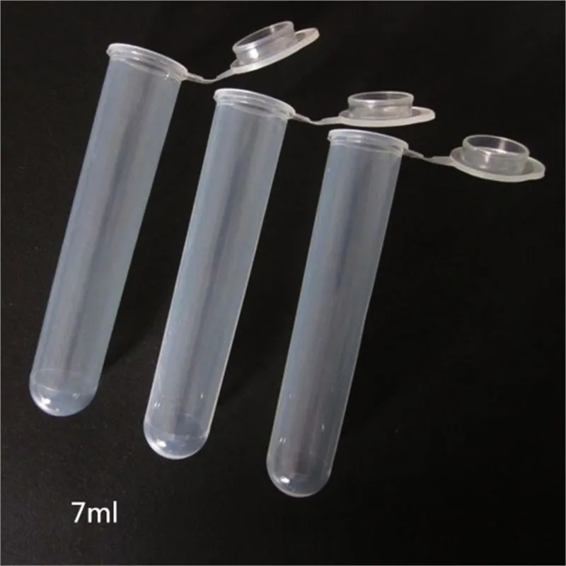 

200pcs 7ml Sample Preparation Round Bottom Micro Centrifuge Tubes