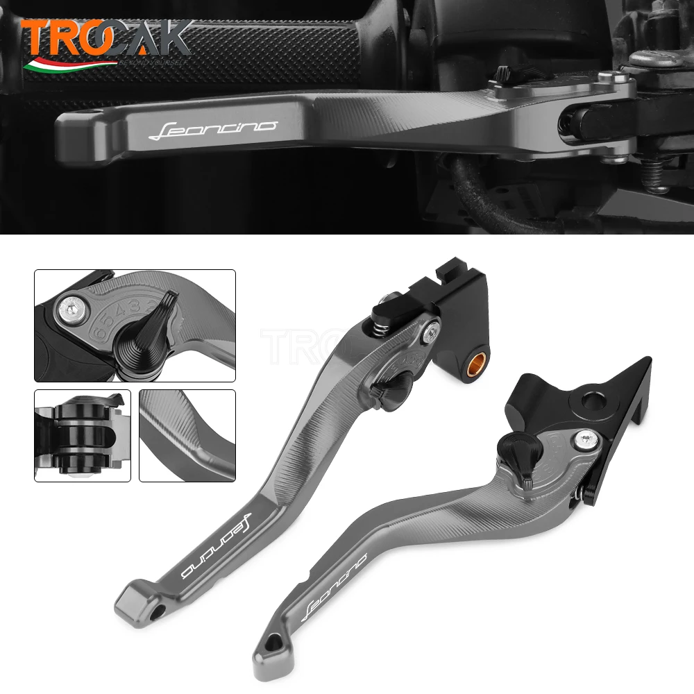 Leva Frizione Freno Regolabile per Benelli Leoncino 500 250