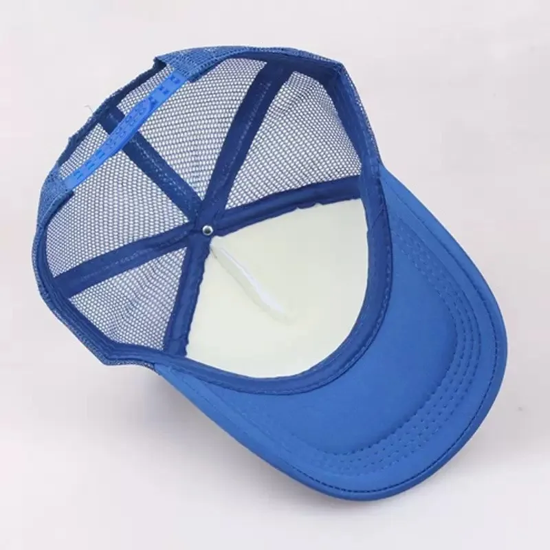 Cartoon KPOP Dämonenjäger Lässige Mesh-Mützen Blaue Katzenmütze Cosplay Baseballkappe Unisex Verstellbare Hip-Hop Outdoor-Kappen – Detail 7