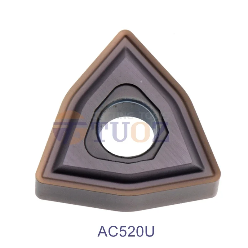 

Original WNMG080404N-EX WNMG080408N-EX AC520U External Turning Tools Carbide Insert WNMG 080404 080408 N -EX CNC Lathe Cutter