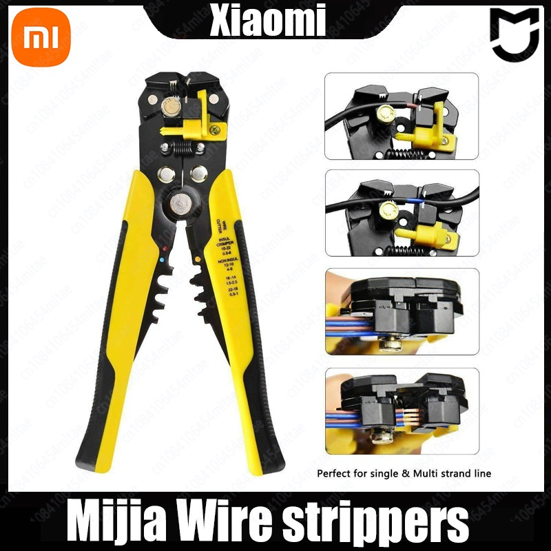 Xiaomi Mijia Professional Electrician Wire Tool Cable Wire Stripper Cutter Crimper Automatic Crimping Stripping Plier