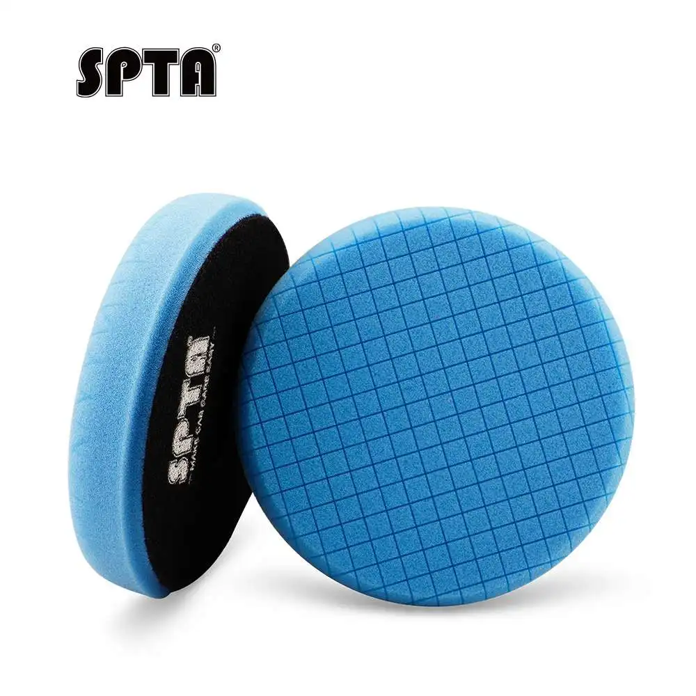 Adaptateur M14 Pour Polisseuse 5 Bonnets Polissage 150mm SPTA - Laine + Éponge - Tampon Polisseuse Voiture