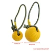 New Pet Dog Training Toy Ball Dog Rubber Ball Chew Bite Resistant Toy With Rope 6