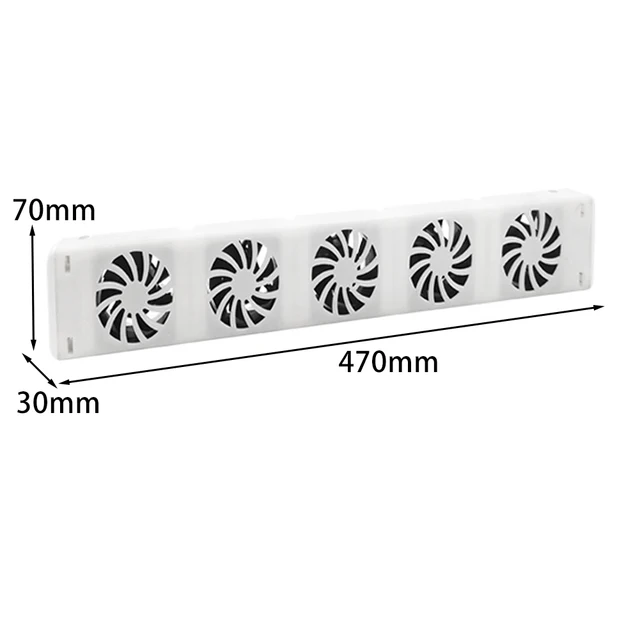 5 Intelligent Cooling Fans For Heating Fireplace Intelligent Cooling Ventilation Smart Radiator Fan Home Improvement Heating 3
