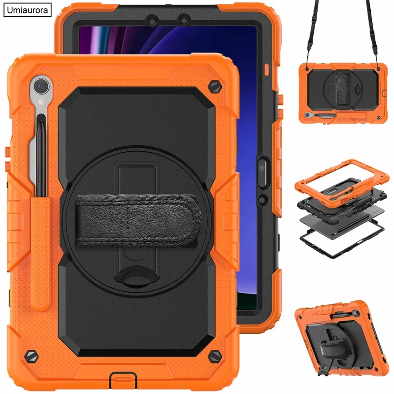 Heavy Duty Shockproof Kids Tablet Case with Silicone Armor Stand