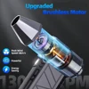 130000RPM Mini Turbo Jet Fan Electric Air Duster Adjustable wind speed Turbo Violent Blower Rechargeable with Light Car Cleaning 2