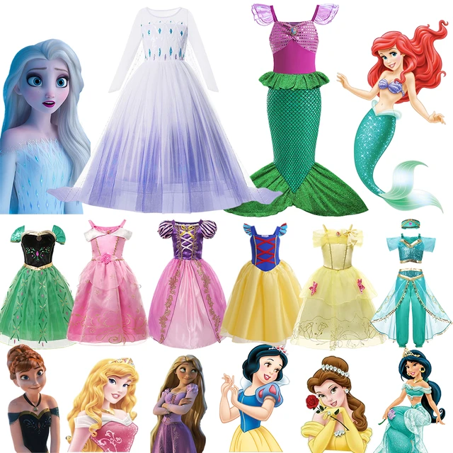 Amazon.com: Disney Princess Ariel Tshirt 2 Pack Gift Set-Short Sleeve Girls  Dresses, Dawn Pink/Blue, 2T: Clothing, Shoes & Jewelry