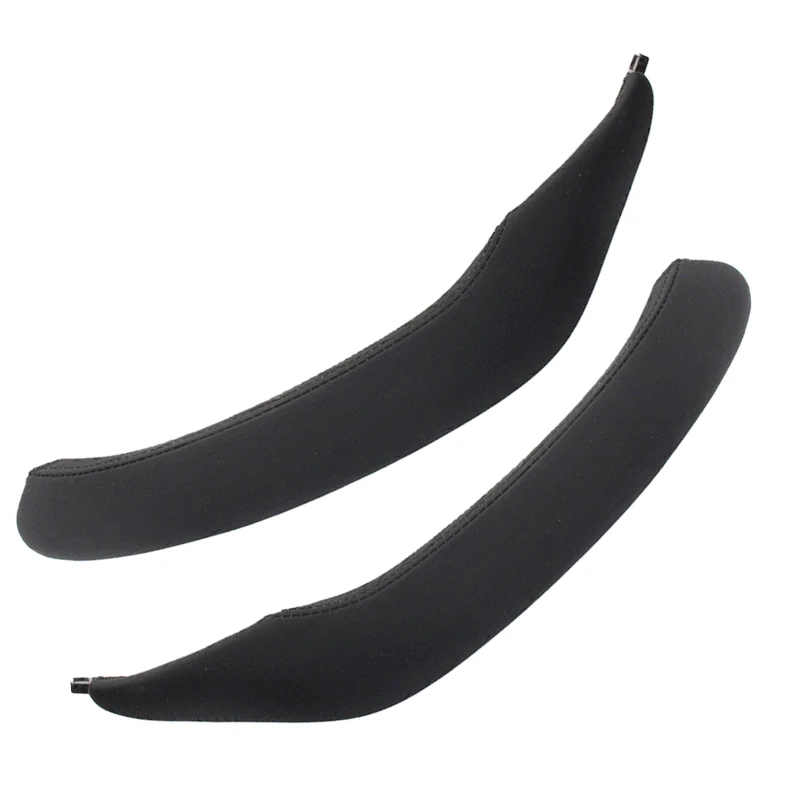 

1 Pair Auto Left & Right Inner Door Pull Handle Trim Cover Black Fit for BMW X3 X4 F25 F26 2017 2016 2015 2014 2013 2012-2010