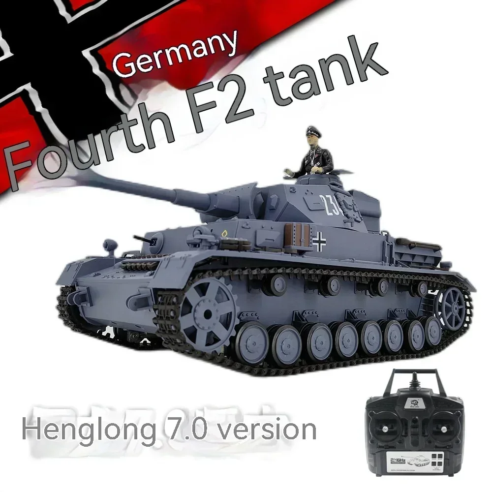 Tank 1/16 Henglong  Simulation Tank Medium Support Remote Control Multi Functional Battle Tank As A New Year Gift For Children 4