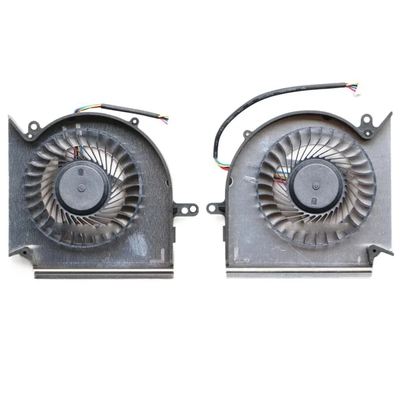 Notebook Pc Cpu Gpu Ventola Di Raffreddamento Per Msi Gaming Ge73 Raider Rgb 8Re 8Rf Paad06015Sl N417 N285 N384 Radiatore Di Raffreddamento Nuovo