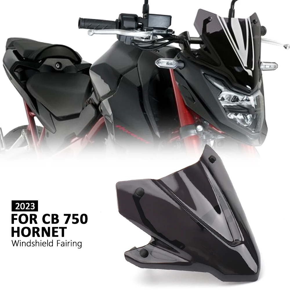 

New Motorcycle Accessories For Honda CB750 Hornet CB 750 HORNET 2023 Windscreen Windshield Wind Shield Deflector Acrylic