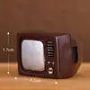 Doll Houses Figure Retro Nostalgic Figurine Mini Retro Dollhouse Figurine Ornaments Miniature Creative Camera Miniatures Model 6