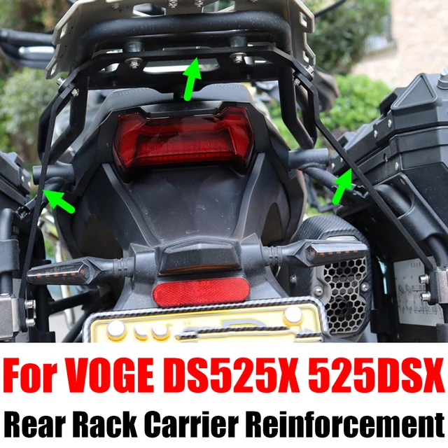 For VOGE DS525X 525DSX DSX525 DSX 525 DSX Accessories Rear Rack Top Box  Side Case Trunk Carrier Bracket Reinforcement Holder - AliExpress
