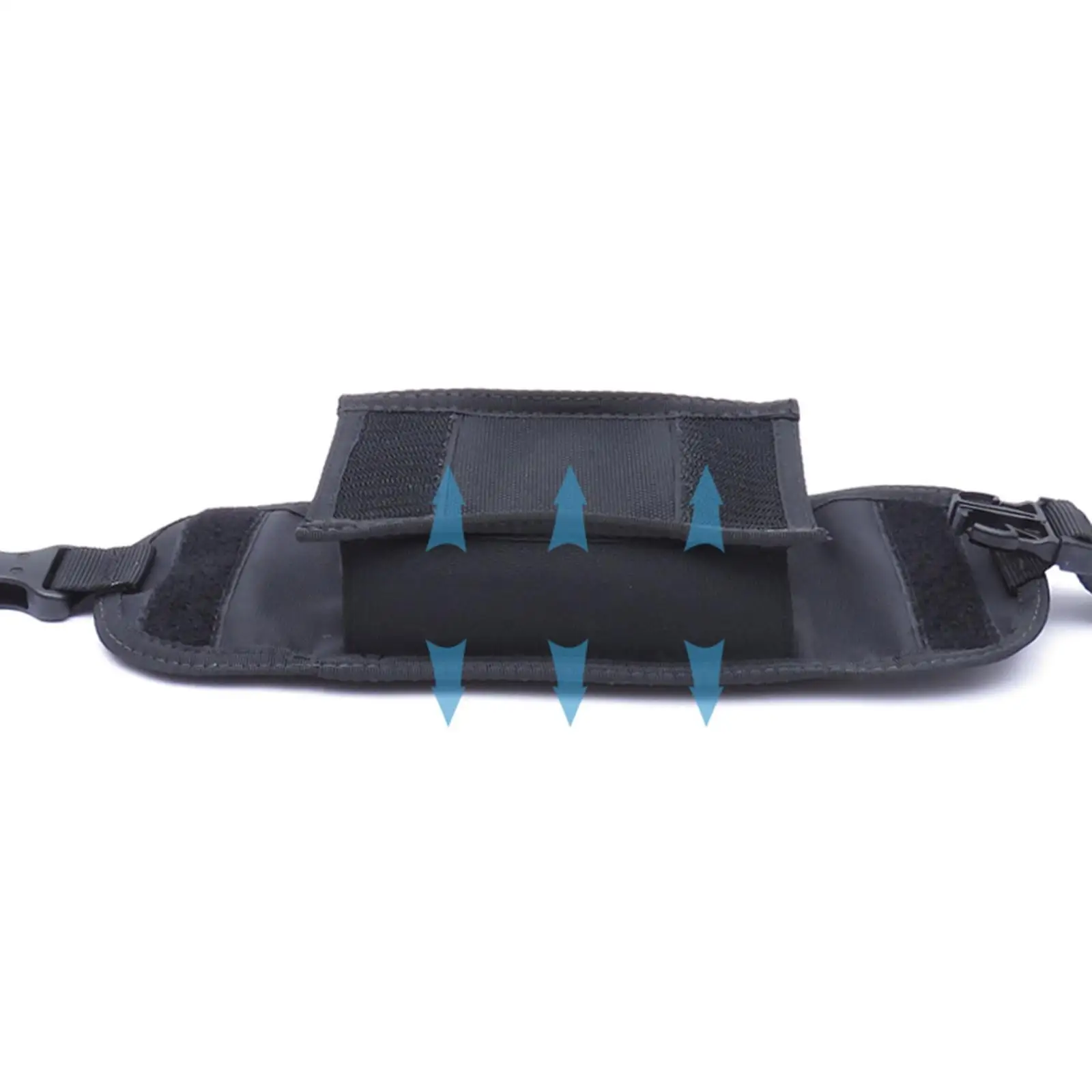 Diving Weight Pockets Harness Empty Scuba Backplate Pouch Gray Camouflage 3