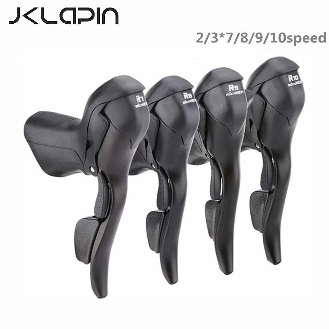 

Micronew Road Bike 2x7 3x7 Shifter Set Double 7Speed 7s 8s 9s 10s 11S Brake Levers Bicycle Derailleur R472 R473