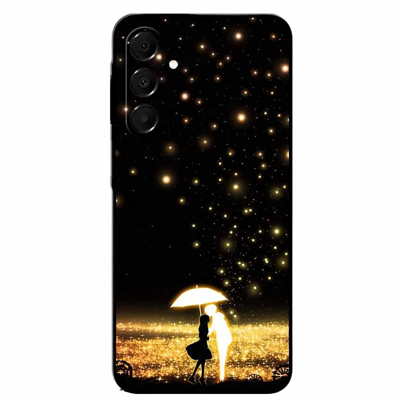 Cool Cat Cartoon Soft Case - Stylish Protective Back Cover with Animal Design
