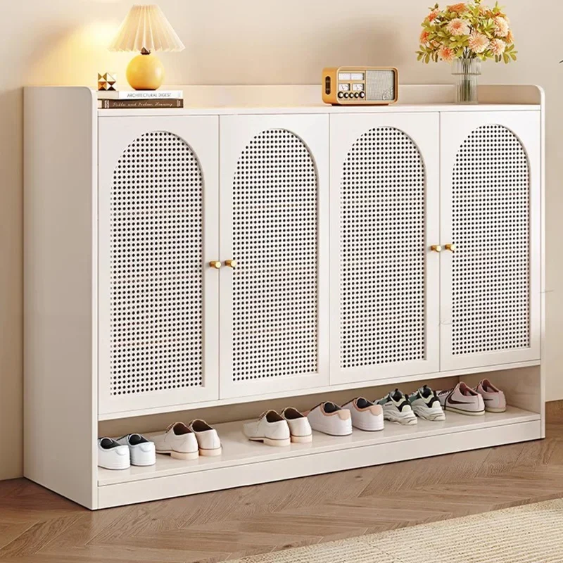 

White Luxury Shoe Rack Indoor Modern Cabinet Space Saving Shoe Rack Organizer Cabinet Nordic Szafka Na Buty Home Furnitures