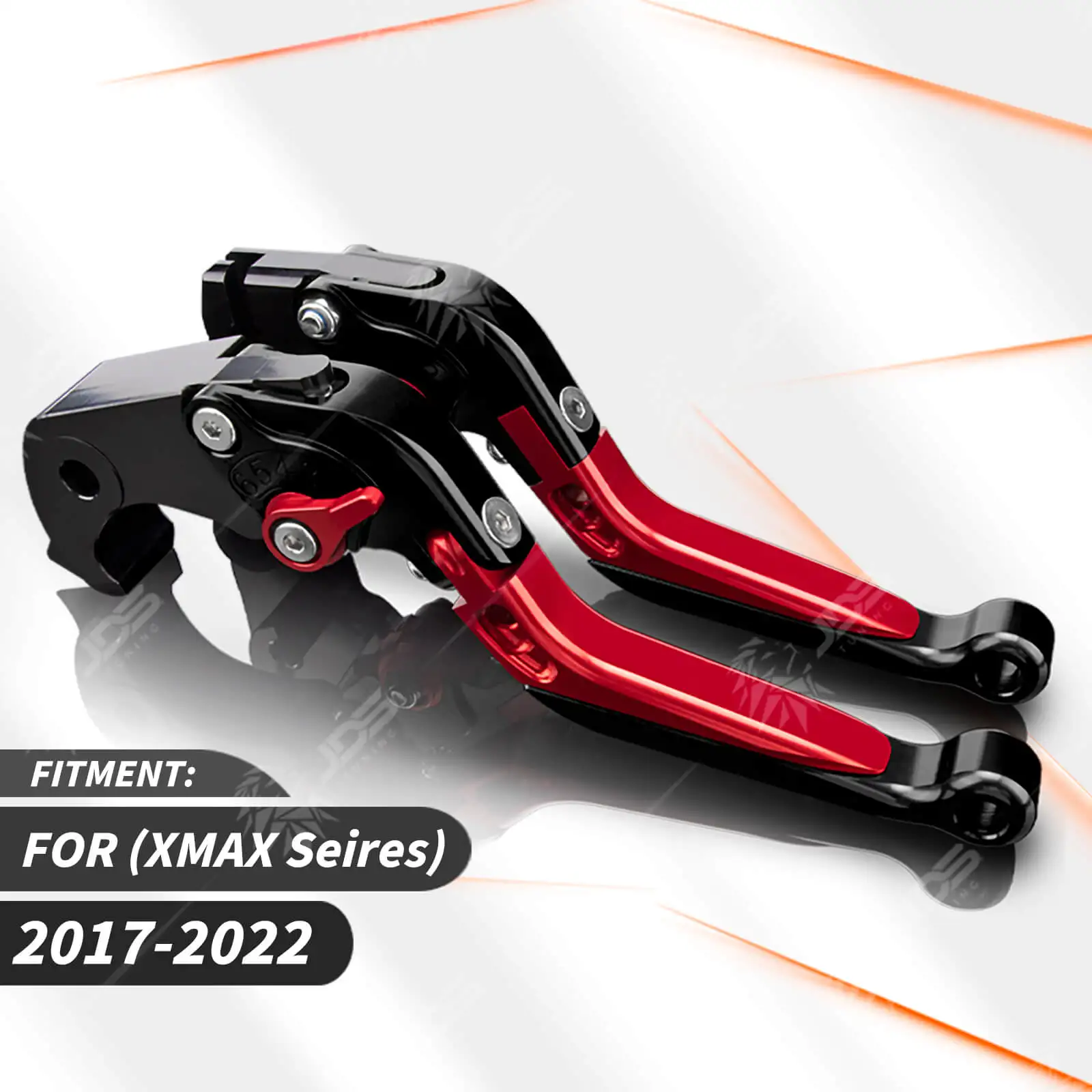 Leviers Frein & Embrayage Moto Pliants Pour Yamaha XMAX 400/300/250/125 Tech Max 2017-2022 – Aluminium CNC Réglable, Accessoires Premium