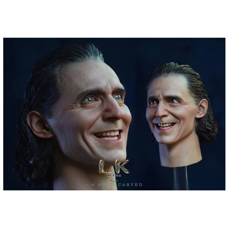 

BY-ART BY-T10 1/6, модель солдата, Тор Рокки (LK), Подвижная кукла, игрушка ручной работы, скульптура головы, новый запас