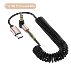 Premium Type - C to 3.5mm Audio Adapter Cable for Headphones and Speakers (Type C To 3.5MM)
