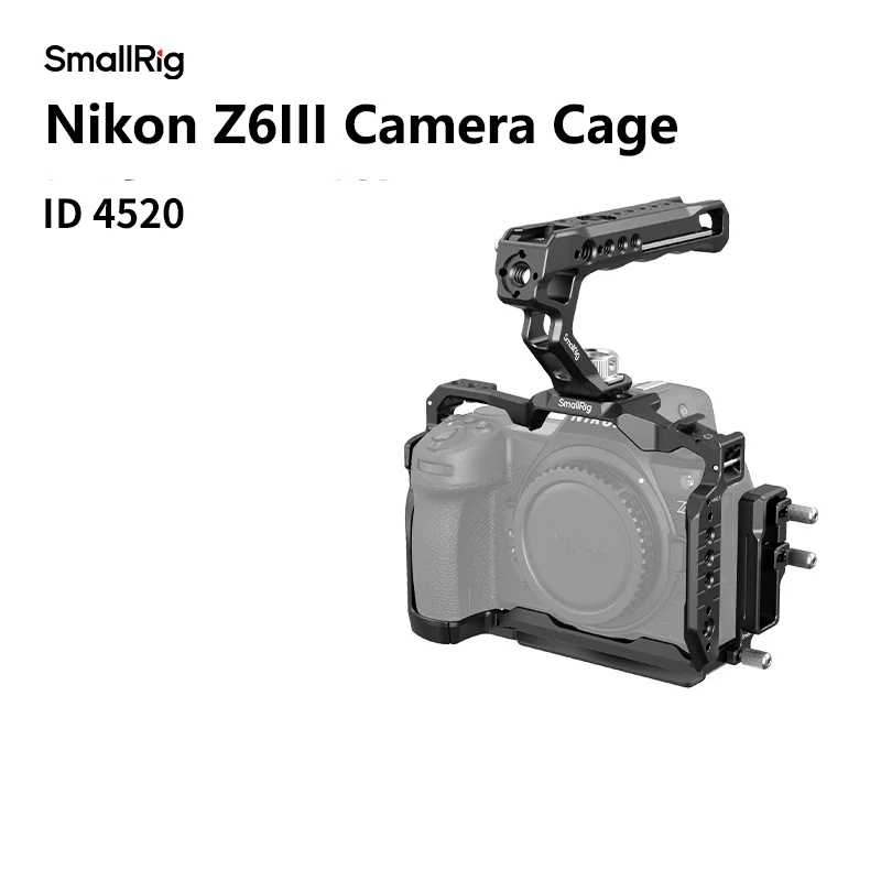 Smallrigナイトイーグルカメラケージキット、lブラケット、MB-N14