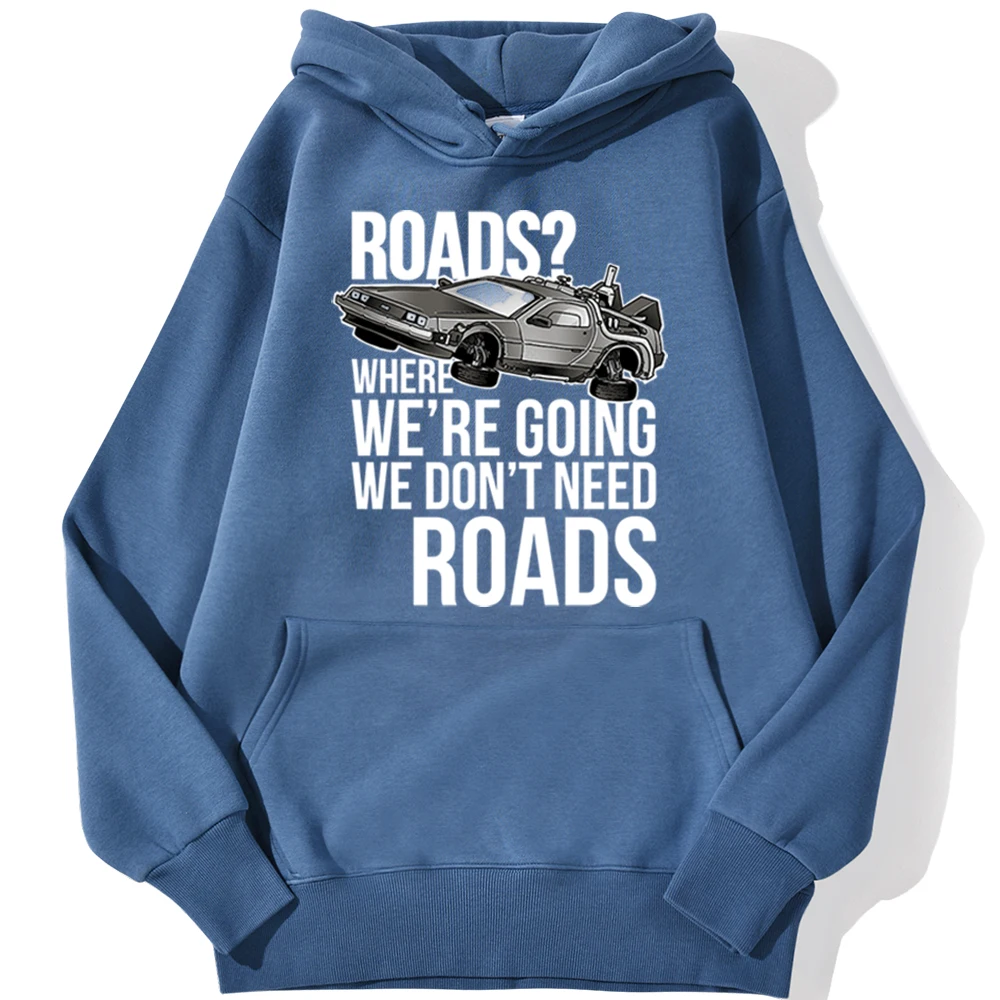 

Back To Future Car Hoodies Sweatshirts Male Autumn Retro Hooded Sweatshirt Street Fashion Pullover Hip Hop Warm Men Clothing