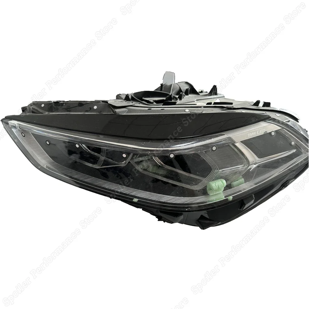 Copricoprifari BMW Serie 1 F40 (2019-2024) - Nero Lucido, In ABS, Con Nastro 3M - Foto 7