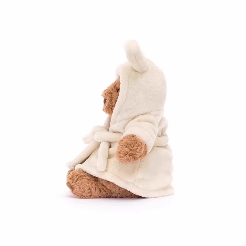 Jellycat Bear Bartholomew Ours – Eggplant 32 cm