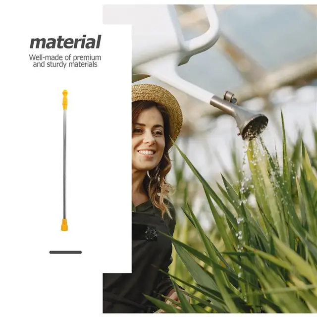 5 db Spray -Boom Tömlő Fúvóka Permetező Rúd Újratölthető Öntözőkészülék Elektromos Permetező/Teleszkópos Permetezéshez - Image 3