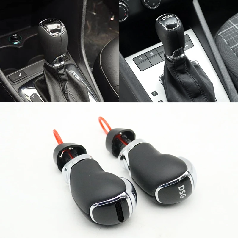 Automatic Transmission Gear Shifter Lever Head DSG Gear Shift Knob For