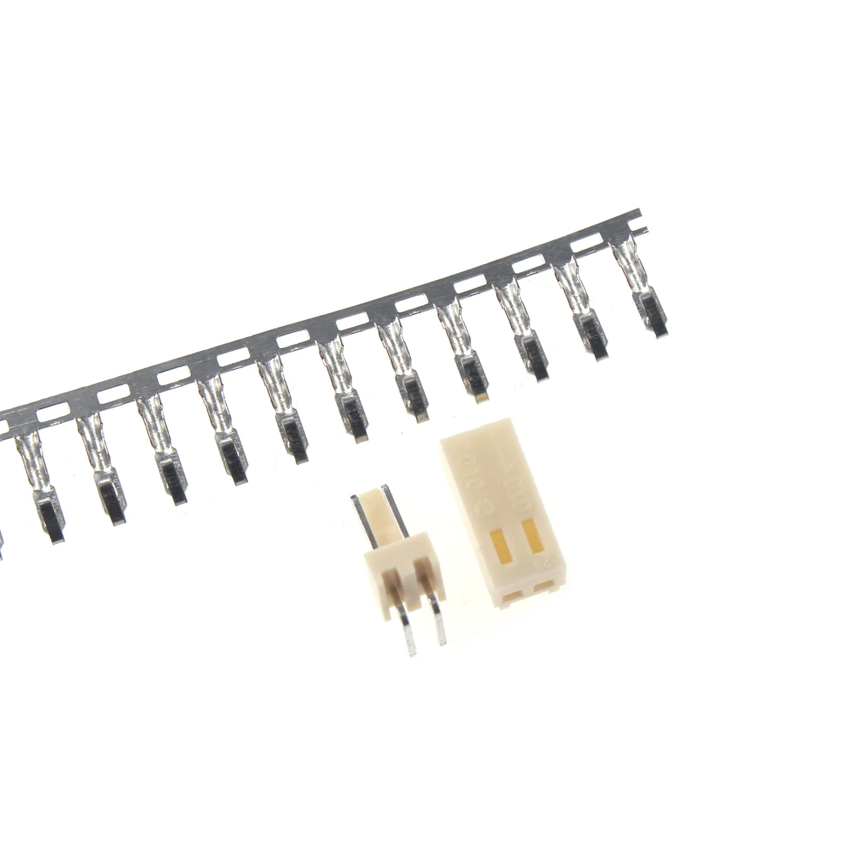 10PCS KF2510 Connector 2.54mm Pitch 2P-10Pin Straight/Curved Male Female Socket Housing Plug Pin Header Crimp Terminals KF-2510
