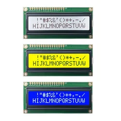 LCD1602 1602A 16x2 1602 English Russian Cyrillic Font Language Character Lcd Display 5v
