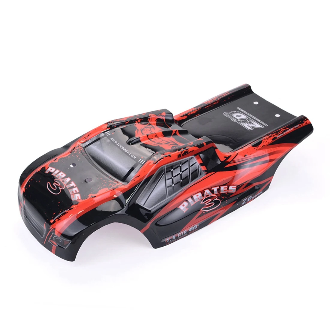 

RC Car Body Shell 8460 for 1/8 08423 9021 RC Car Upgrade Parts Spare Accessories,2