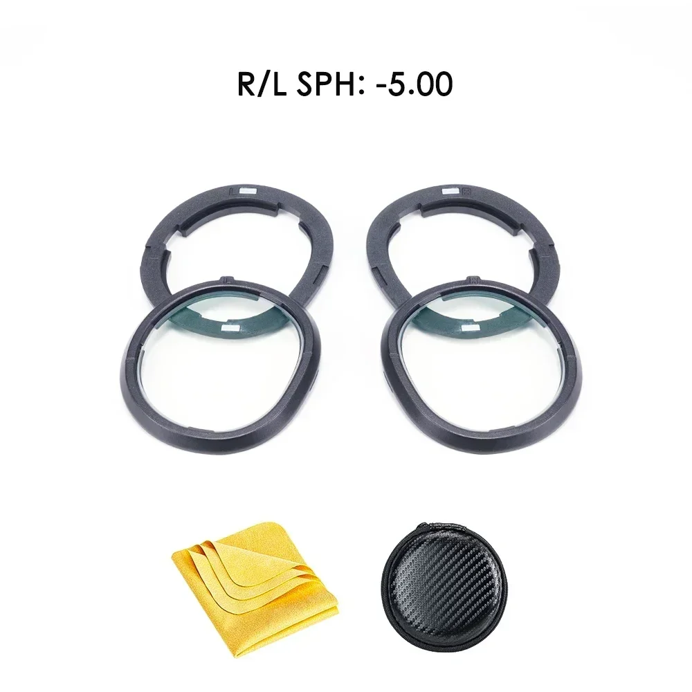 Magnetic Myopia Anti-Blue Anti-Glare VR Eyeglass Frame and Lenses