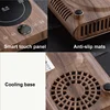 800W Ultra-thin Electric Ceramic Stove Mocha Coffee Electric Hot Plate Home Timing Tea Maker Multifunctional Boiling WaterHeater 5
