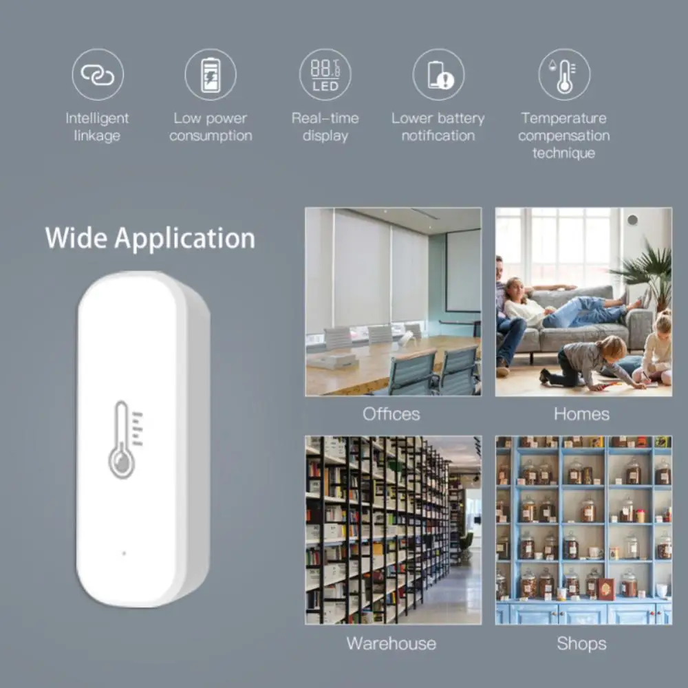 Уличный датчик температуры zigbee