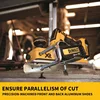 DEWALT DCP580 Cordless Planer 20V Brushless Motor 15000RPM Electric Router Trimmer Wood Cutting Machine Power Tools DCP580B 2