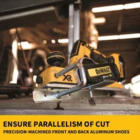 DEWALT DCP580 Cordless Planer 20V Brushless Motor 15000RPM Electric Router Trimmer Wood Cutting Machine Power Tools DCP580B 2