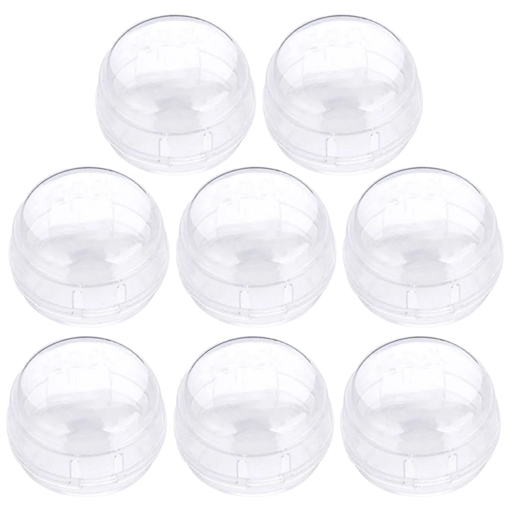8 Pcs Stove Knob Covers Kitchen Safety Guard Universal Protective Cover Baby Proof Lock Gas Cooker Child Safety Equipment Stove