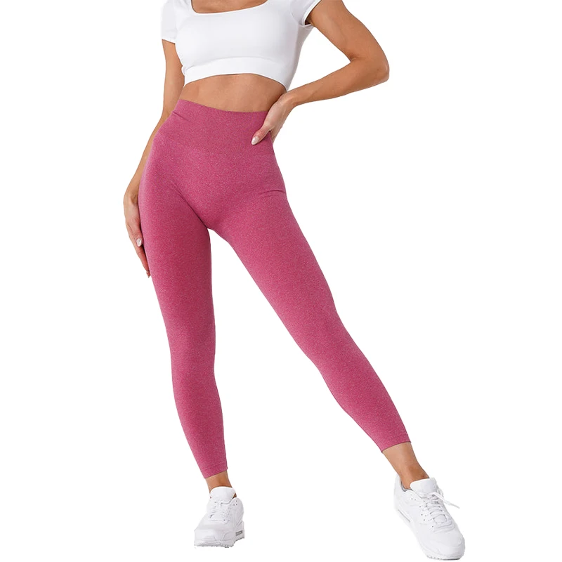 Nvgtn Seamless Leggings Spandex Shorts Woman Fitness Elastic