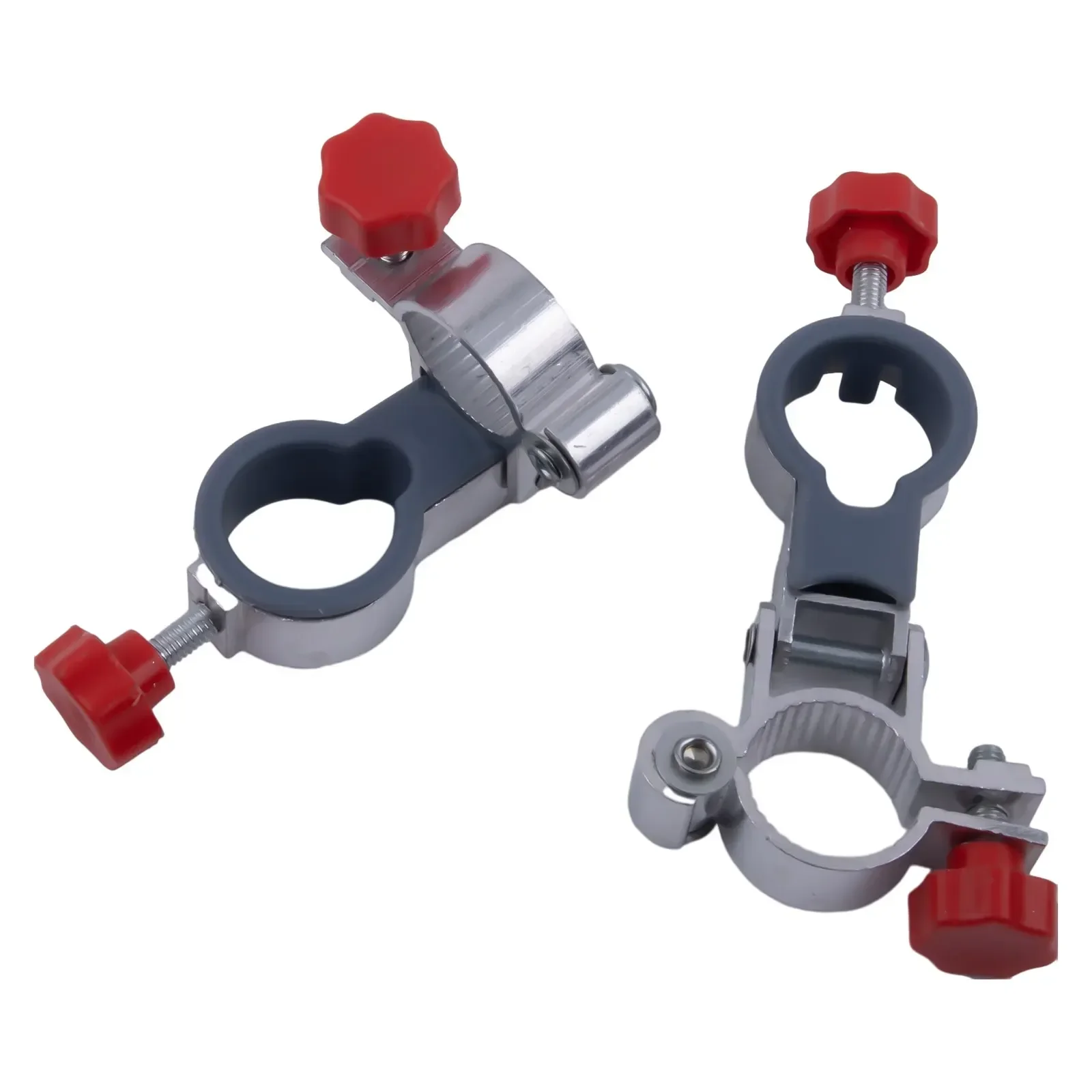2Pcs Fishing Chair Umbrella Stand Clip Brackets Mount Holder Garden Chair Parasol Patio Balcony Umbrella Stand